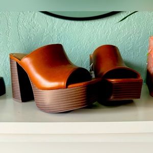 Torrid platform sandals